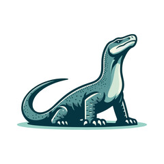 Komodo illustration design