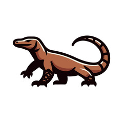 Komodo illustration design