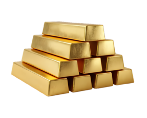 Golden Bar Stacked: A stunning arrangement of gleaming gold bars, radiating wealth and financial success. A symbol of preciousness, prosperity, and value, capturing the essence of economic abundance.