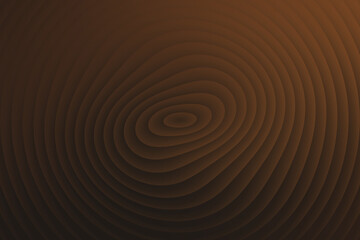 Abstract brown concentric circles background, creating a mesmerizing ripple effect and a sense of depth