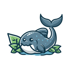 
catfish illustration design