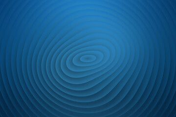 Abstract blue concentric circles background with a subtle gradient, creating a visually appealing texture