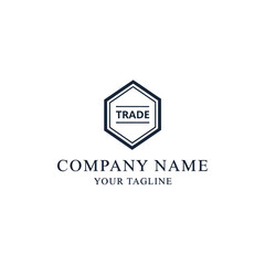 Minimalist logo design featuring the word 