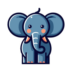 elephant illustration design