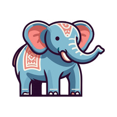 elephant illustration design