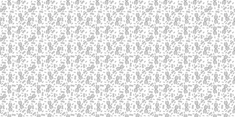 Elegant gray abstract pattern with seamless repeating shapes, perfect for modern backgrounds, digital projects, fabrics, and stationery design.