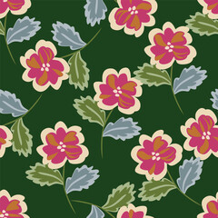 seamless floral pattern