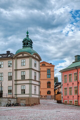 Stockholm, the capital of Sweden, encompasses 14 islands and more than 50 bridges in a vast archipelago in the Baltic Sea.