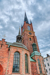 Fototapeta premium Stockholm, the capital of Sweden, encompasses 14 islands and more than 50 bridges in a vast archipelago in the Baltic Sea.