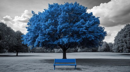bench in the park