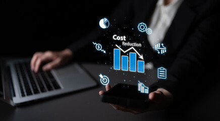 Digital transformation cuts costs through process optimization, resource efficiency, and financial savings for long-term business success. Latch