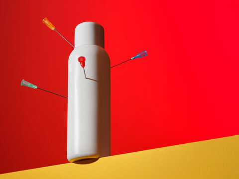 Pierced Bottle