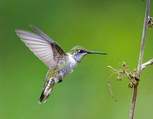 Fototapeta premium Hummingbird in Flight