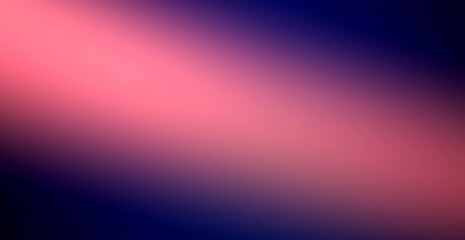 Abstract Gradient Background with soft pink and dark blue colors