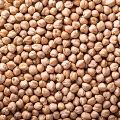 chickpeas legumes food background, AI generated
