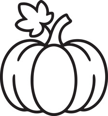 Pumpkin logo symbol Vector Art, Icons, and Graphics for designers