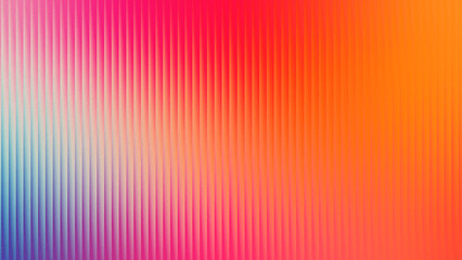 Colorful striped gradient abstract background with rainbow spectrum hues, modern vibrant wallpaper design, bright decorative digital art texture