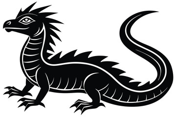 basilisk vector art