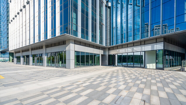 office building