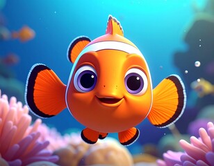 Fototapeta premium Clownfisch