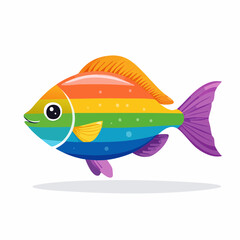 Fototapeta premium Regenbogenfisch