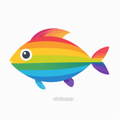 Obraz premium Regenbogenfisch