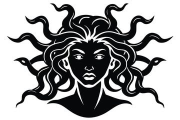 medusa vector art