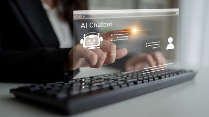AI chatbot using prompt engineering and LLM deep learning delivers explainable generative AI for...