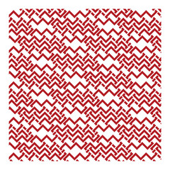 red and white lace pattern, repeating geometric pattern or tessellation, single motif is repeat, Islamic art, repeating, symmetrical, architecture, textiles, decorative arts, zig-zagging lines, weave