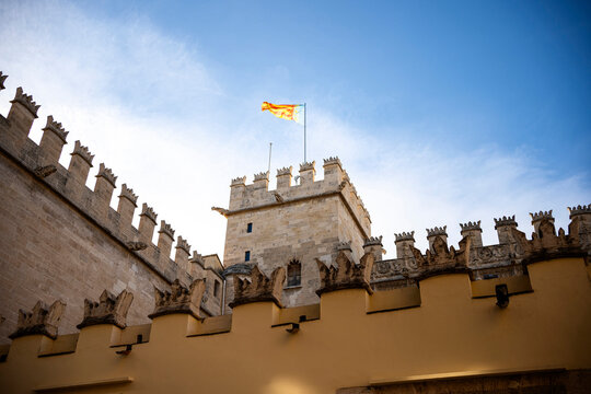 Flag of Comunidad de Valencia
