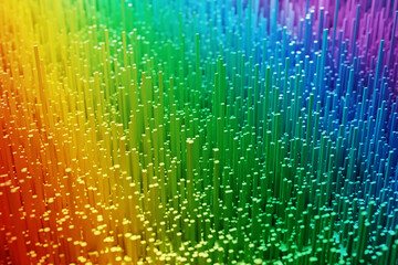 Colourful rainbow texture background