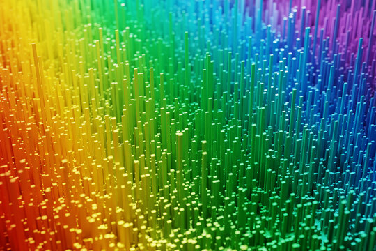 Colourful rainbow texture background