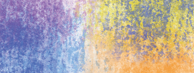 Abstract illustration with textured strokes and creative artistic energy