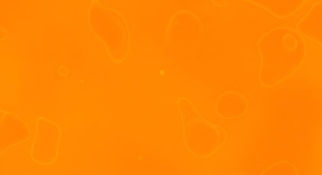 Solid Orange Background.