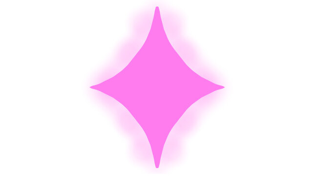 abstract star pink background
