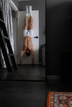 Handstand Every Morning Sports Training