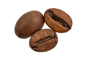 macro photo of coffee beans