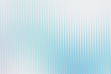 Obraz premium An abstract background featuring a pattern of soft, light blue and white vertical lines. The lines create a textured and blurred effect.