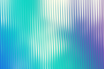 An abstract background featuring vertical lines with a gradient color scheme. The colors transition from blue to green to purple and white, creating a visually appealing texture.
