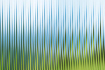Obraz premium An abstract background featuring vertical stripes in shades of blue and green. The image has a blurred effect.