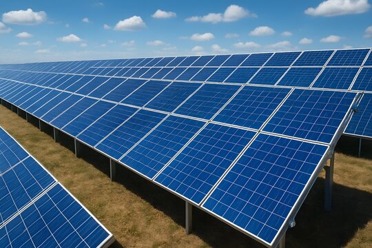 Placa solar fotovoltaica. 