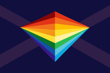 abstract rainbow background