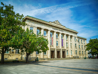 Obraz premium Picture of city center of Ruse in Bulgaria