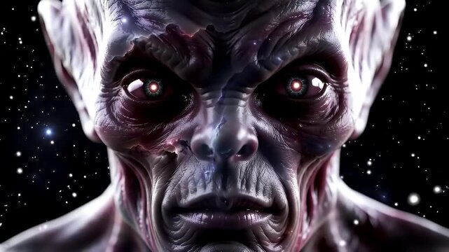 Alien Face Space.
