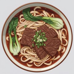 Taiwanese Braised Beef Noodle Soup