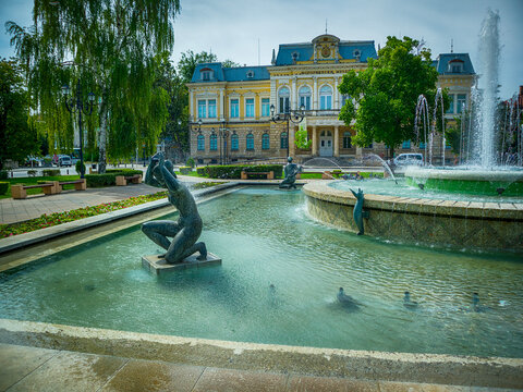 Orlova Chuka is a cave situated in the Danubian Plain, north-eastern Bulgaria 
