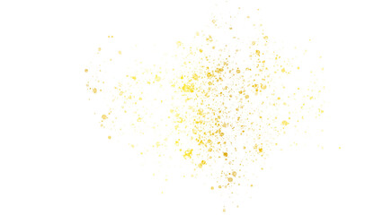 golden splatter paint stain texture for luxurous decoration