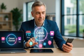 Exploring omnichannel strategies in business a professional's guide to multi-platform engagement at the office