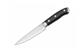 Obraz premium Paring knife isolated on white background
