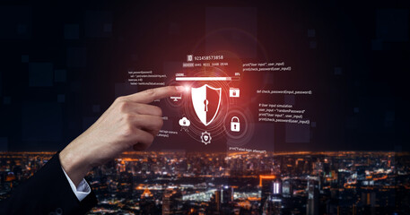 Cyber security protects against breaches, hacks, and network attacks using strong infrastructure...